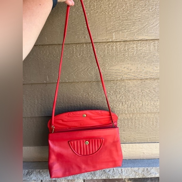 Genuine leather retro Lofthouse purse/clutch - Picture 4 of 5